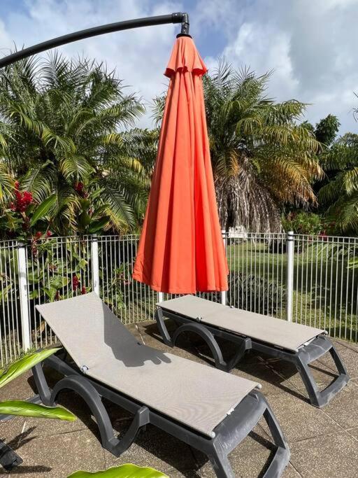 Kanoa Lodge Piscine Et Vue Mer Saint-Claude Ngoại thất bức ảnh