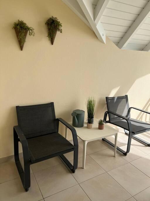 Kanoa Lodge Piscine Et Vue Mer Saint-Claude Ngoại thất bức ảnh